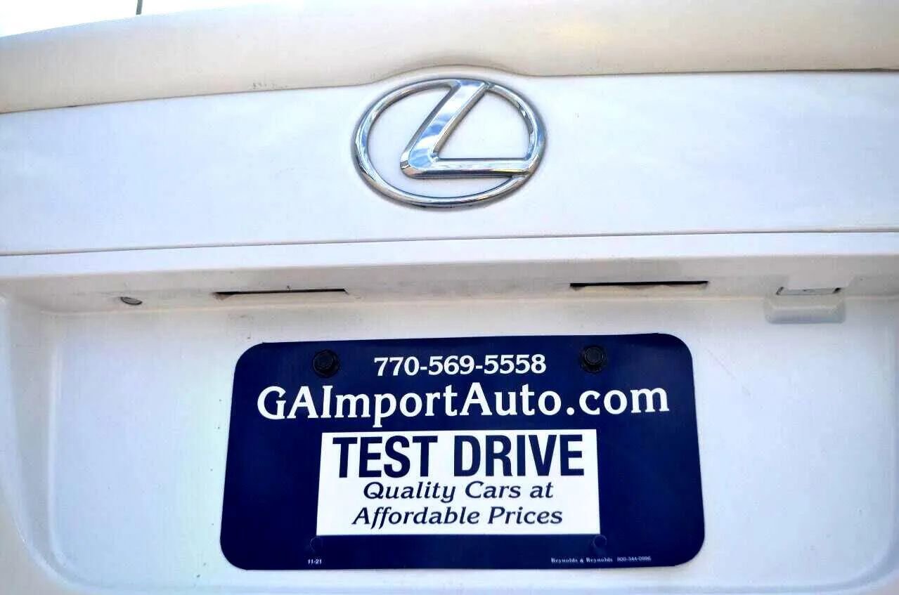 Used 2008 Lexus IS 250 IS 250 Sport Sedan 4D image 9