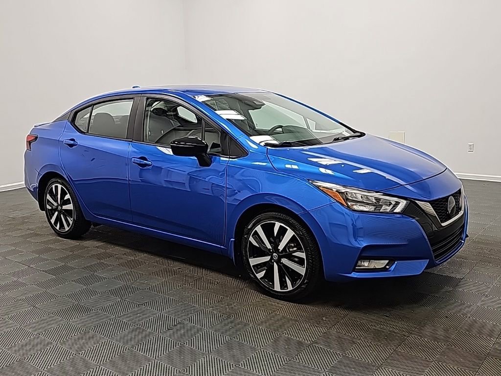 Used 2021 Nissan Versa SR