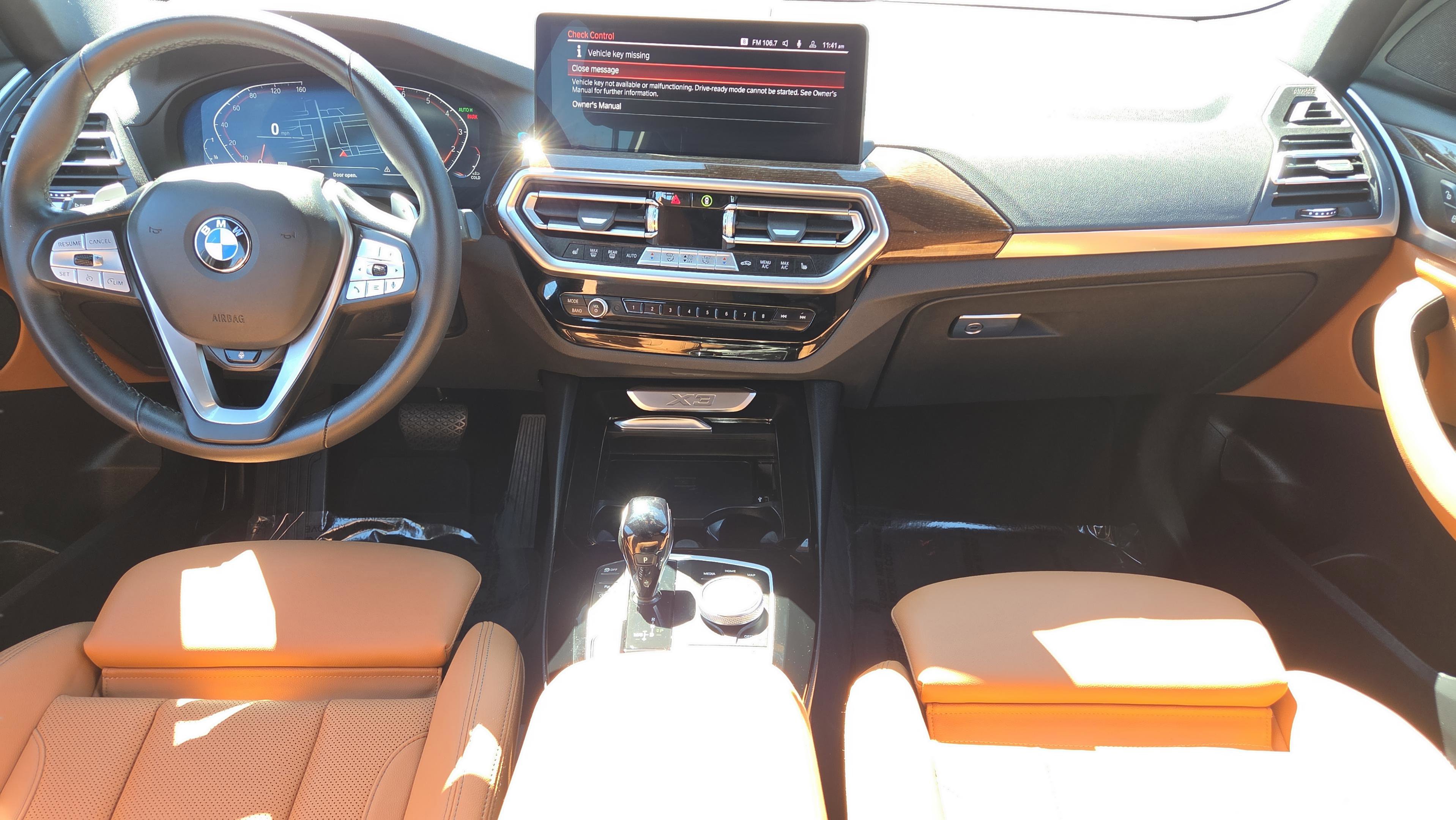 Certified 2024 BMW X3 sDrive30i w/ Premium Package w/ZPA image 14