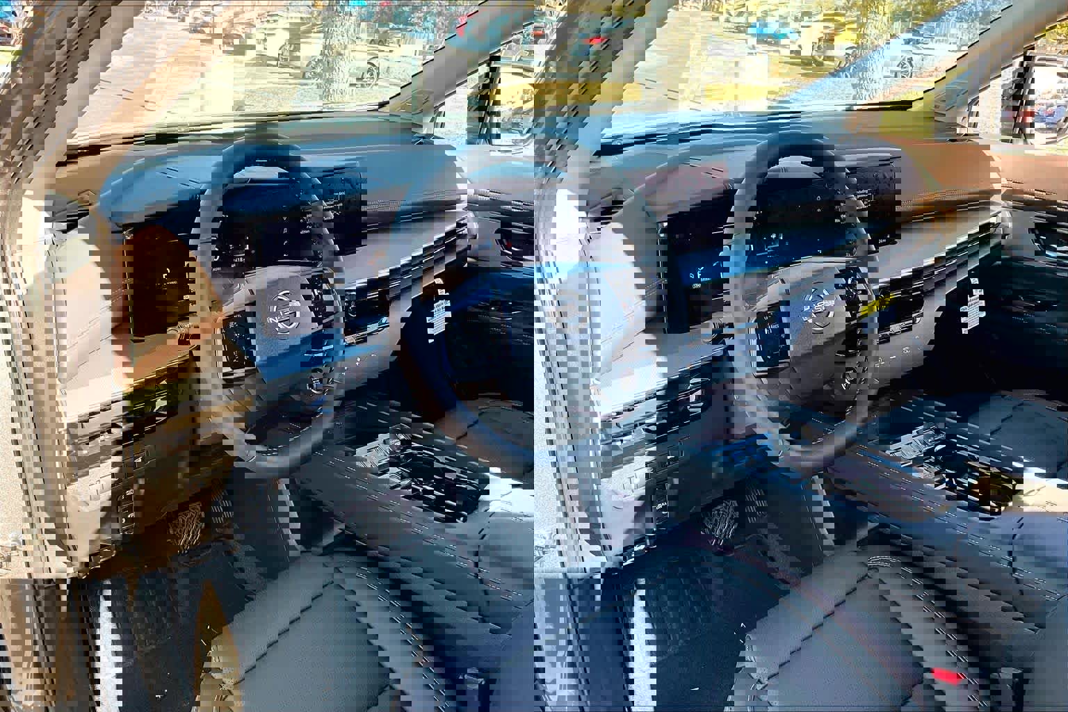 New 2026 Nissan Murano Platinum image 8