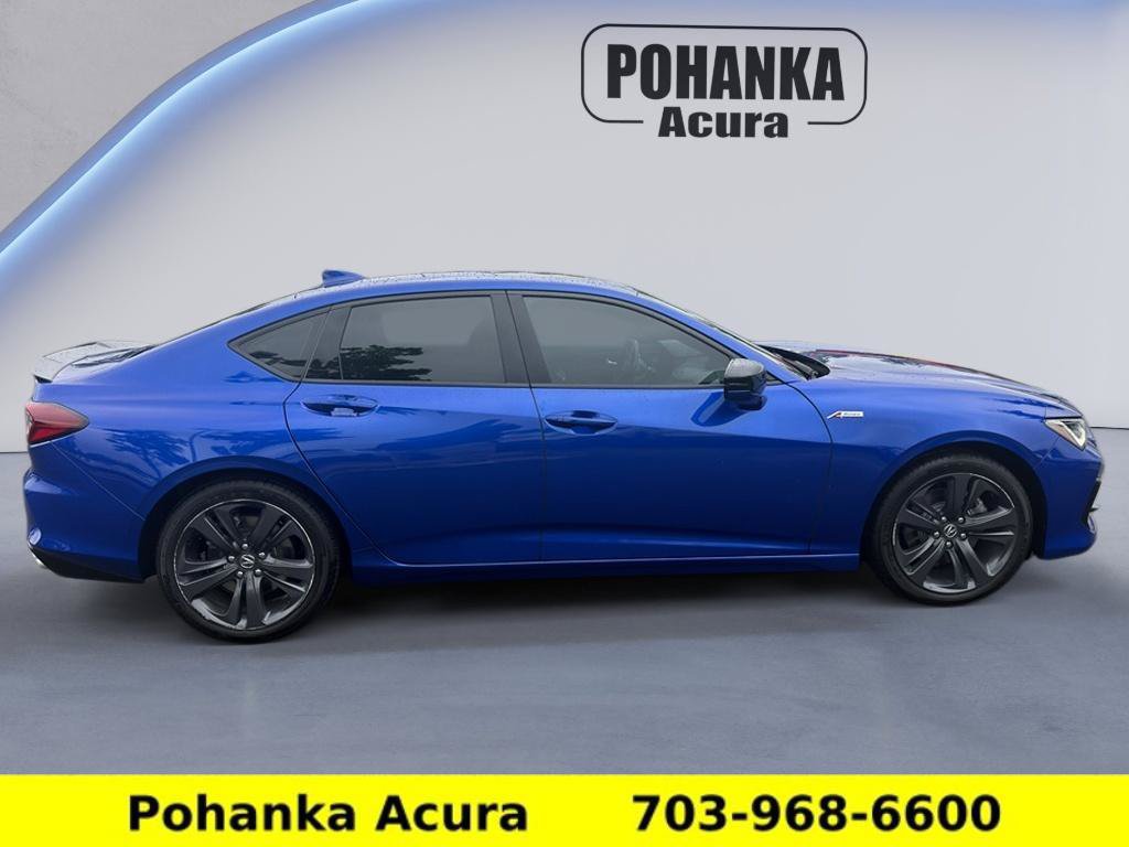 Certified 2023 Acura TLX w/ A-SPEC Pkg FWD image 8