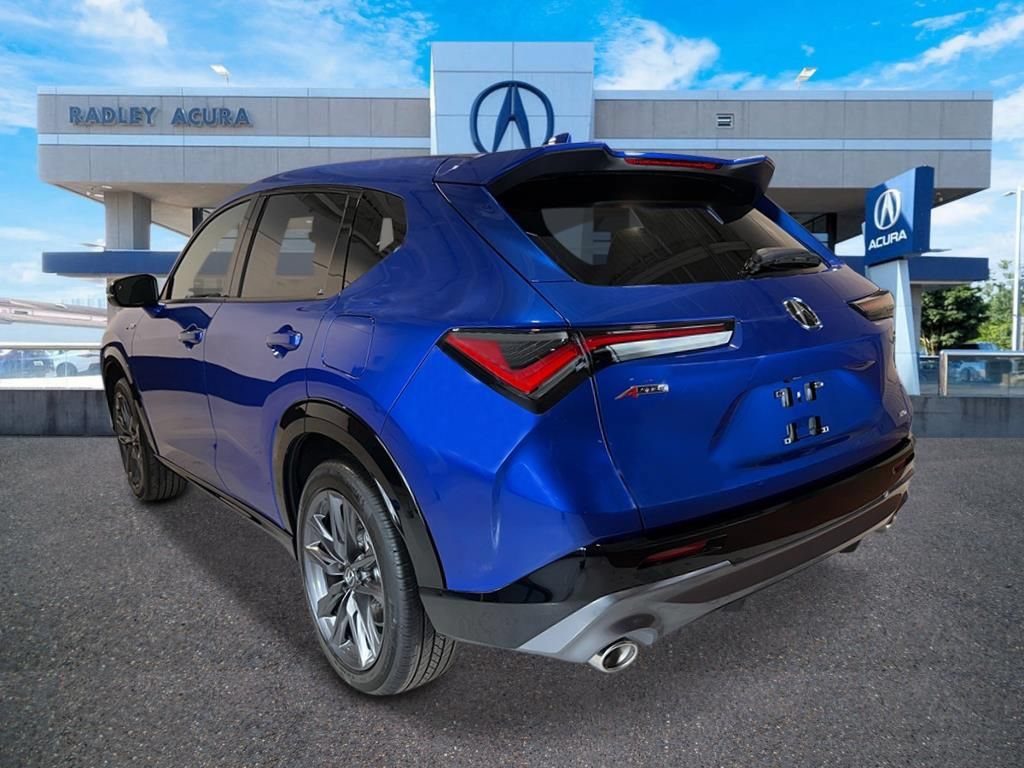 New 2025 Acura ADX A-Spec AWD/4WD image 3