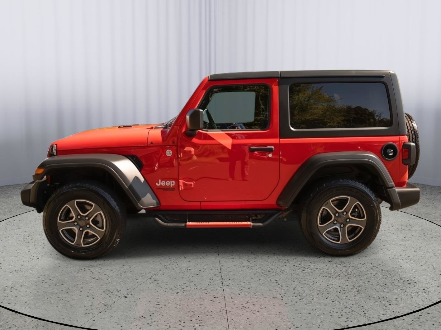 Used 2021 Jeep Wrangler Sport AWD/4WD image 18