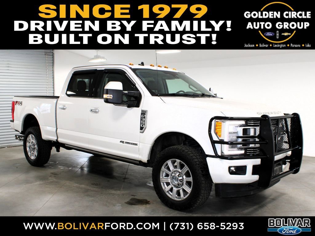 Used 2019 Ford F350 Limited w/ FX4 Off-Road Package