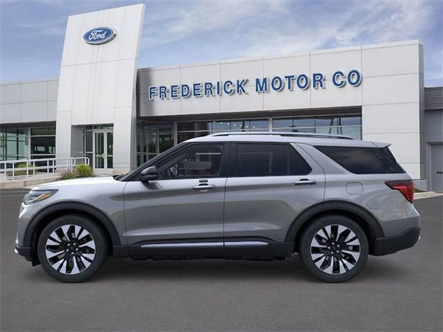 New 2026 Ford Explorer Platinum w/ LUX Leather Package AWD/4WD image 3