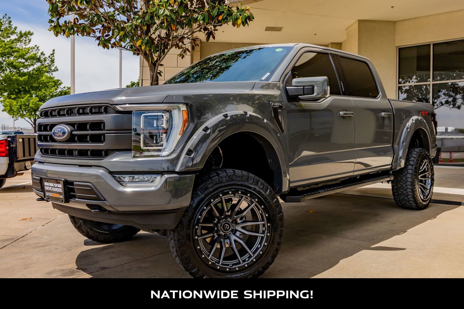 Used 2021 Ford F150 Lariat w/ Equipment Group 502A High image 4