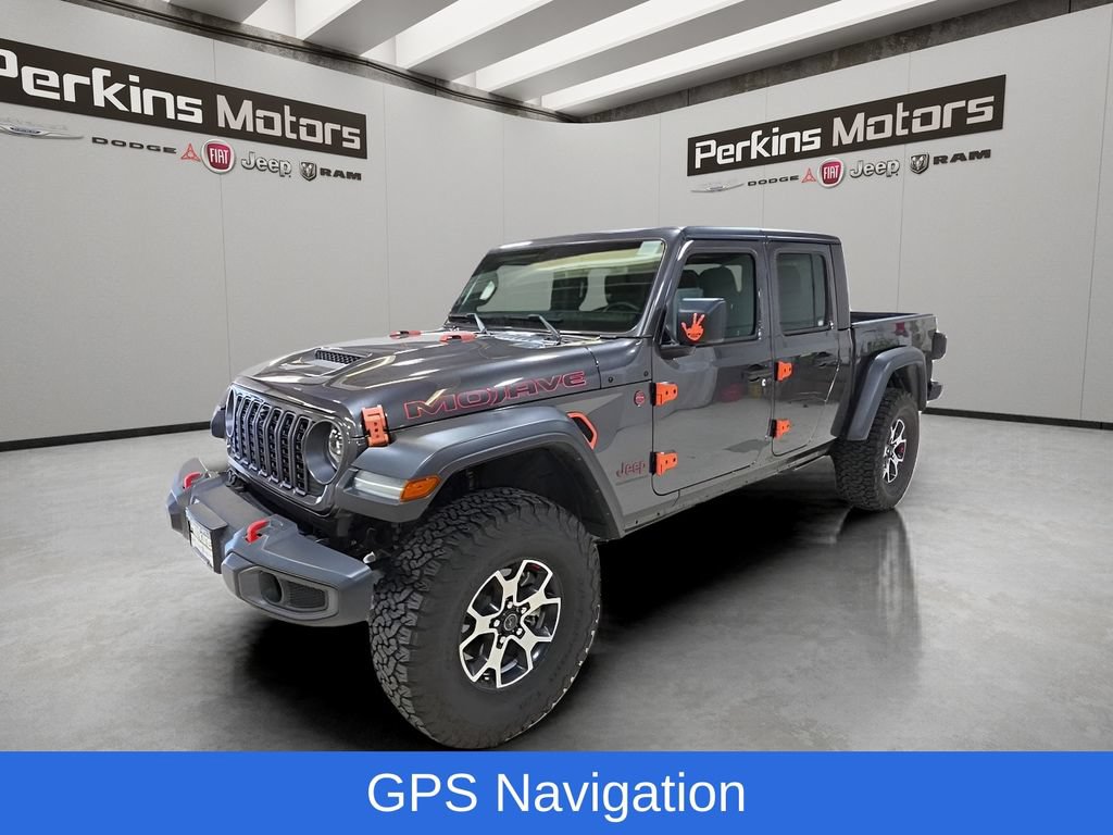 Used 2024 Jeep Gladiator Mojave w/ Technology Group AWD/4WD 360° Tour