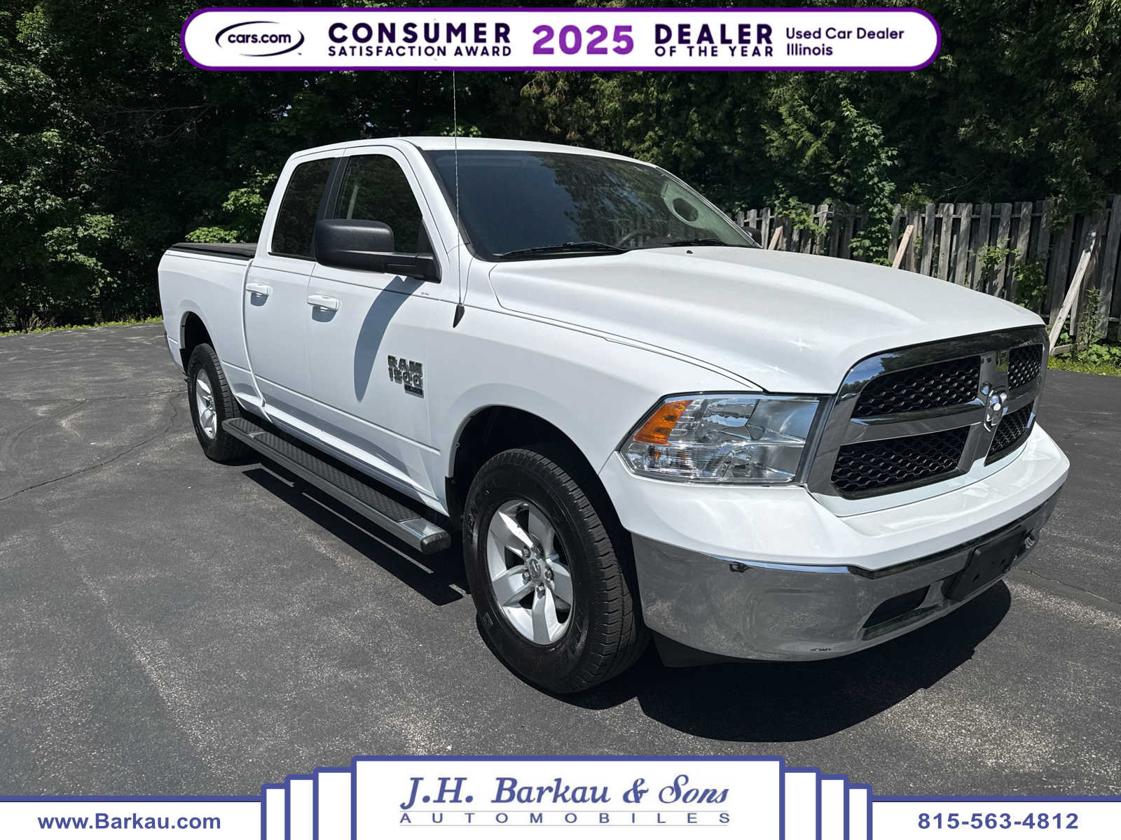 Used 2020 RAM 1500 Classic SLT