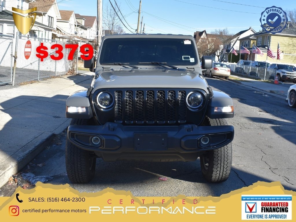 Used 2022 Jeep Gladiator Willys image 1