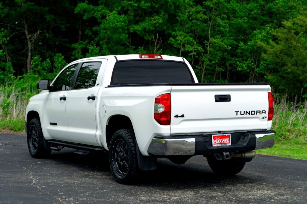 Used 2018 Toyota Tundra SR5 w/ SR5 Upgrade Package AWD/4WD image 7