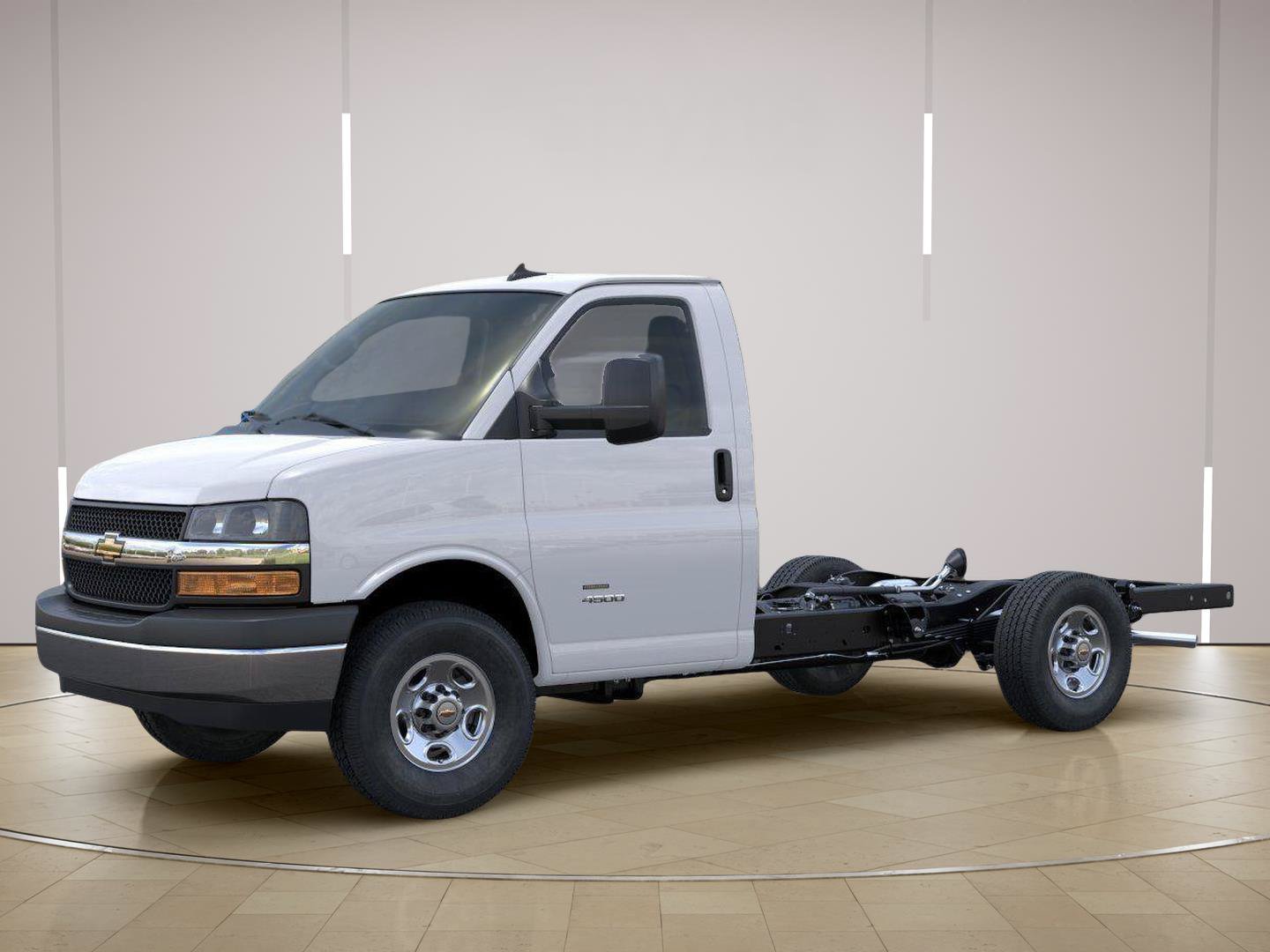 New 2026 Chevrolet Express 3500 w/ Power Convenience Package RWD image 2