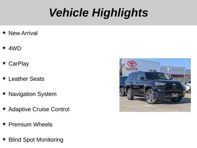 Used 2022 Toyota 4Runner TRD Sport image 5