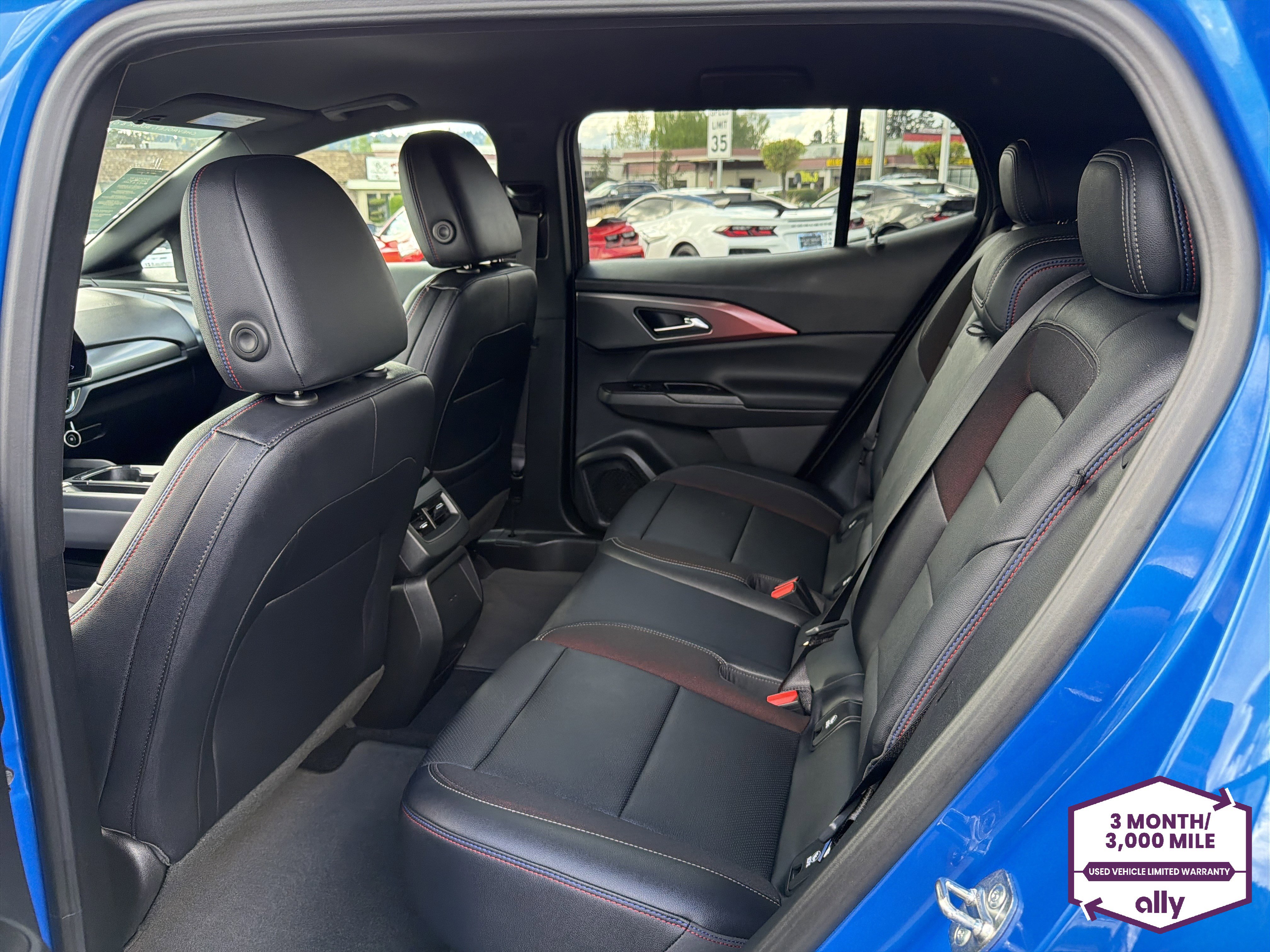 Certified 2026 Chevrolet Equinox EV RS FWD image 11