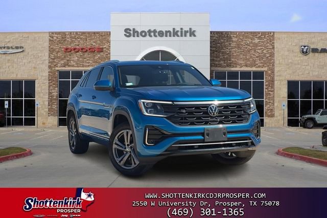Used 2024 Volkswagen Atlas Cross Sport SEL R-Line