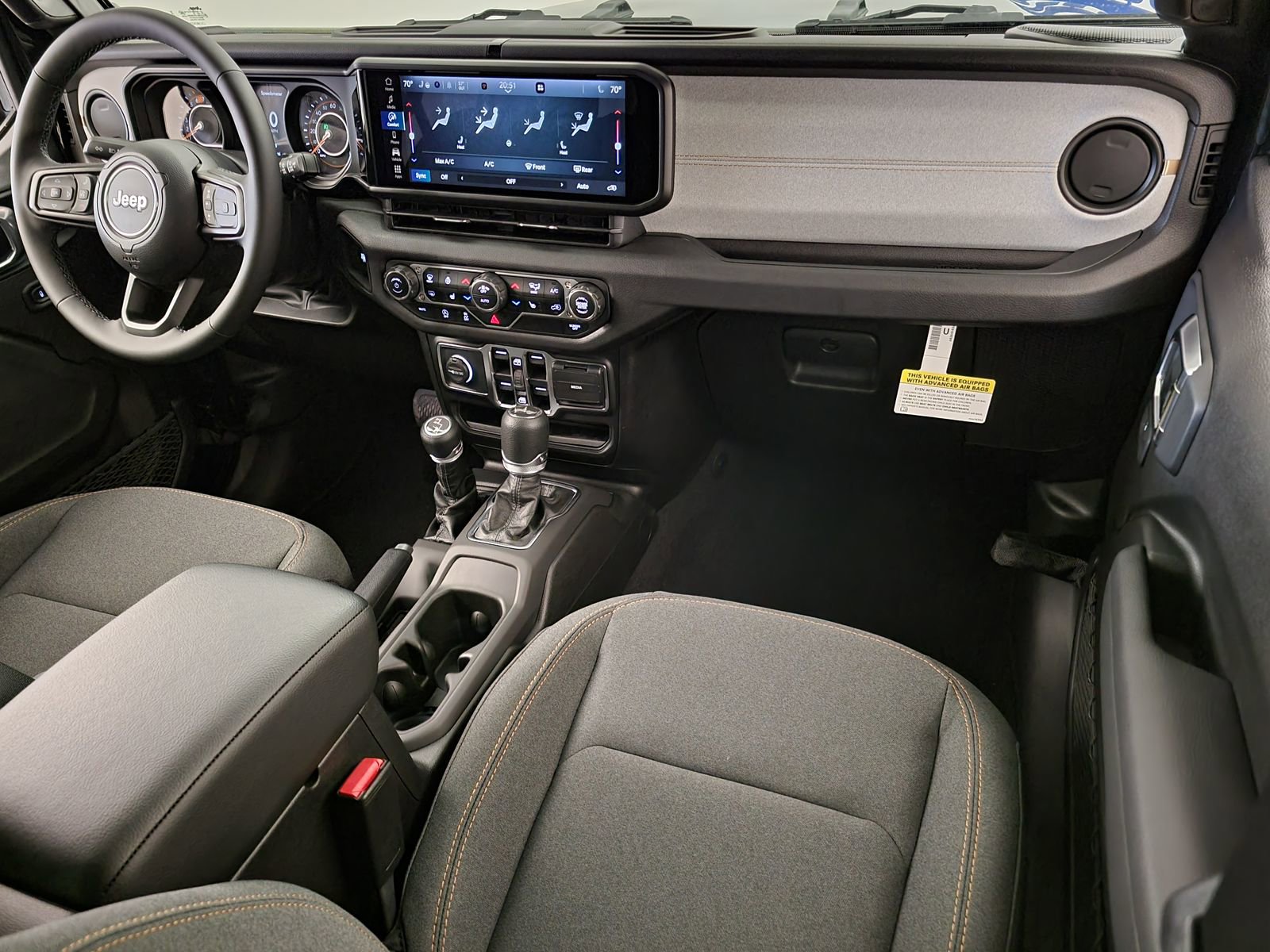 New 2025 Jeep Wrangler Sport S image 16