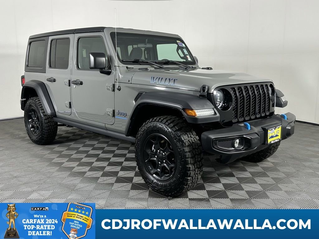 Used 2023 Jeep Wrangler Willys 4xe