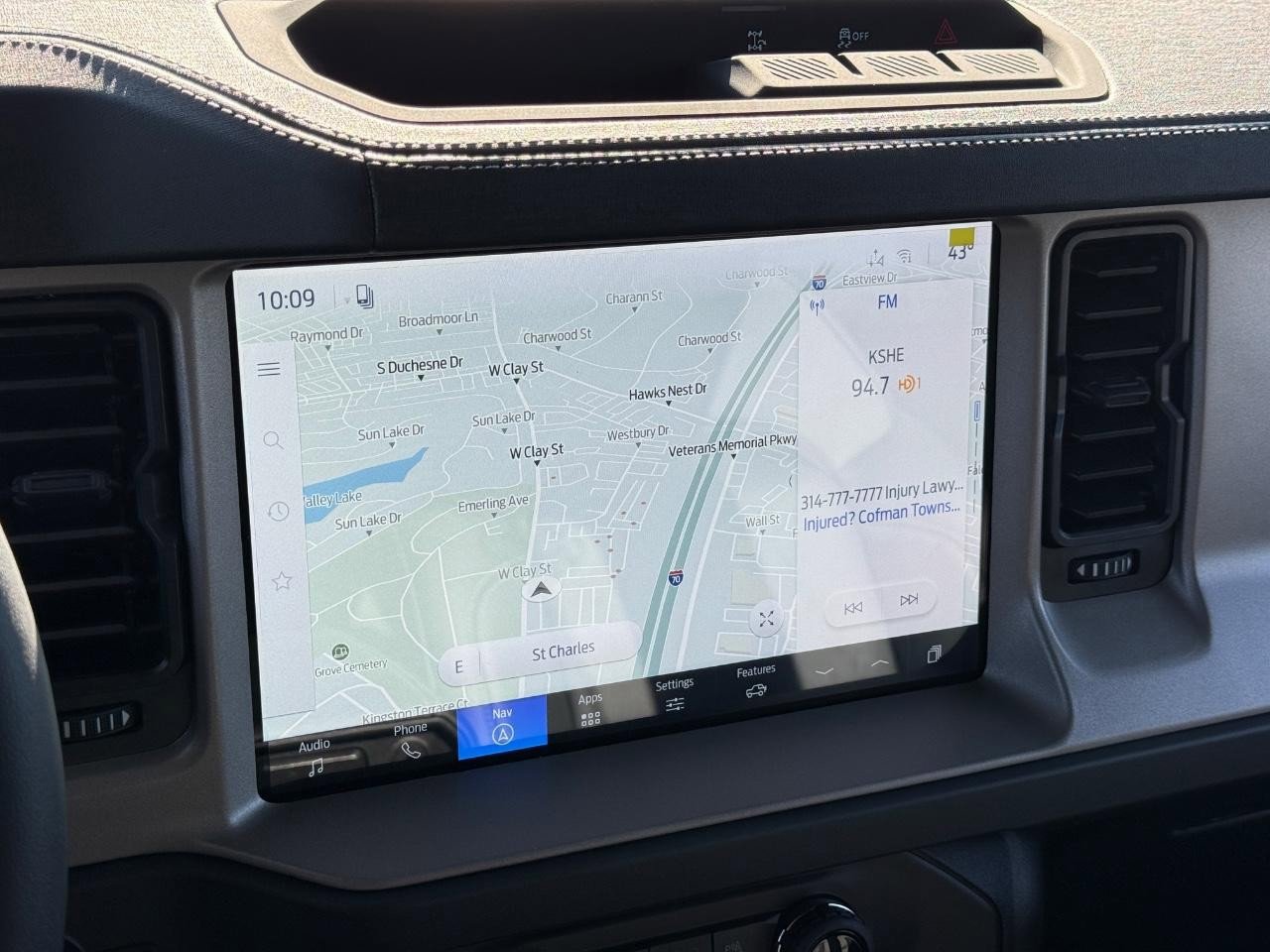 New 2026 Ford Bronco Outer Banks image 10