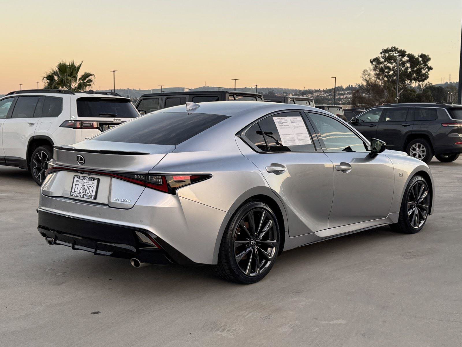 Used 2025 Lexus IS 350 F Sport image 6
