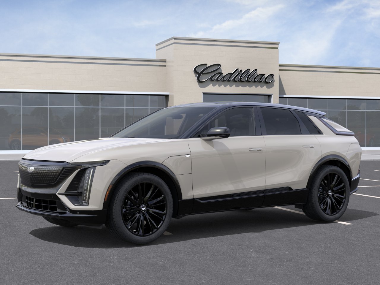 New 2027 Cadillac Lyriq Premium Sport w/ LPO, ONYX Package AWD/4WD image 2
