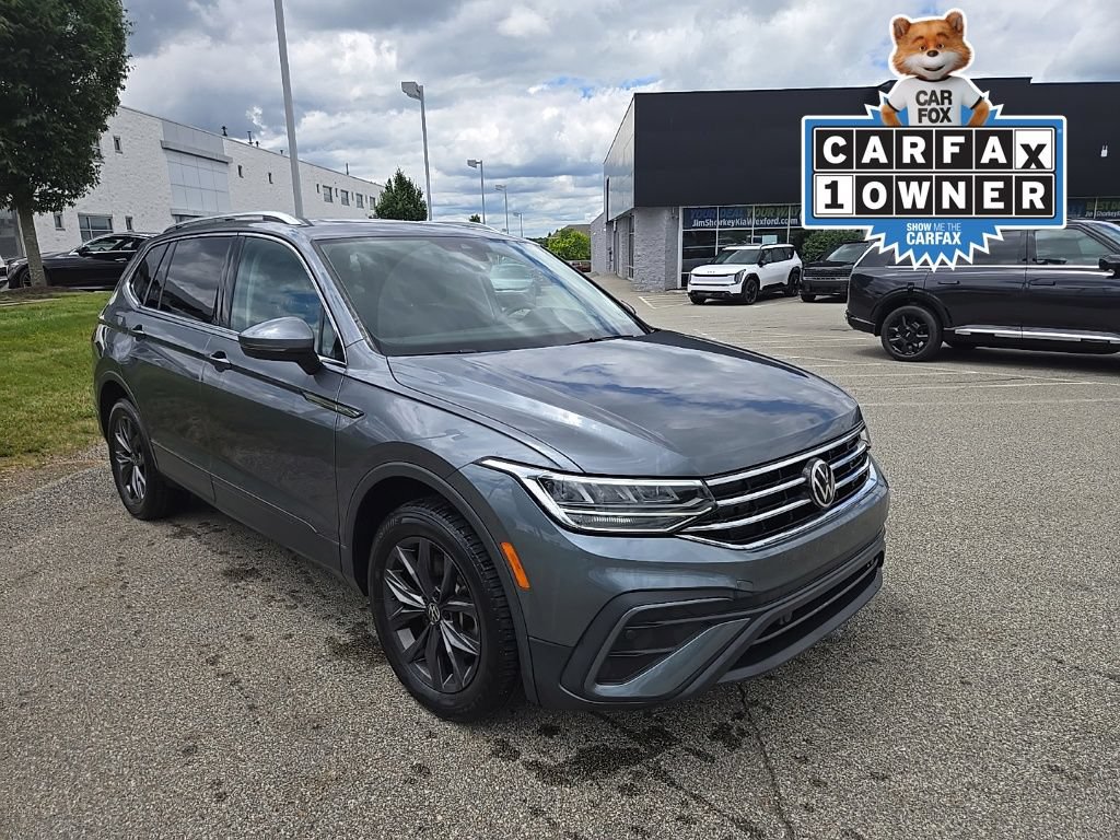 Used 2022 Volkswagen Tiguan SE