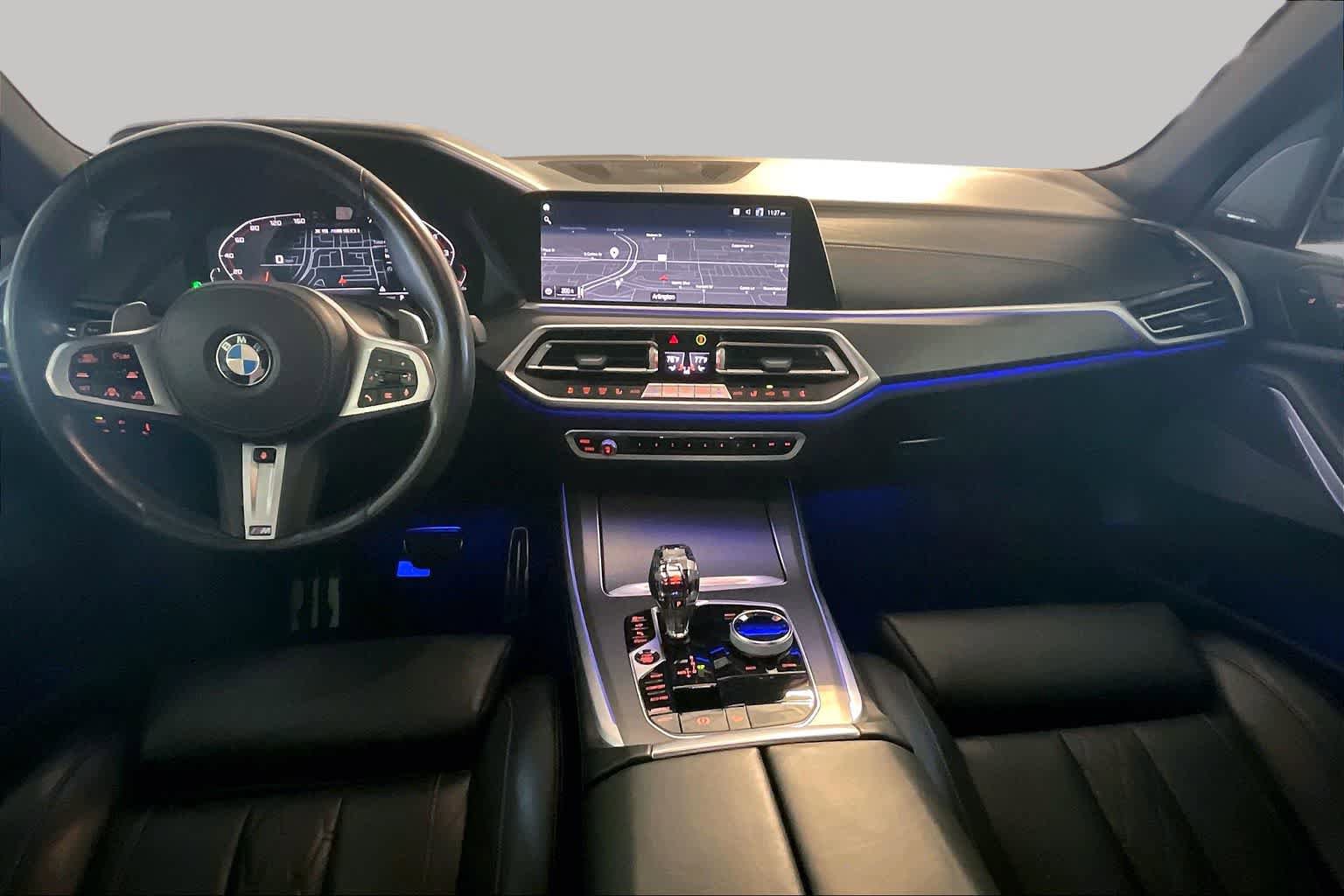 Used 2020 BMW X5 M50i w/ Executive Package AWD/4WD image 14