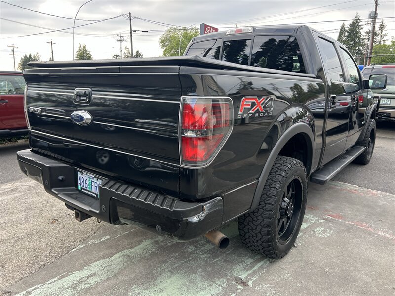 Used 2012 Ford F150 FX4 w/ FX Luxury Pkg AWD/4WD image 5