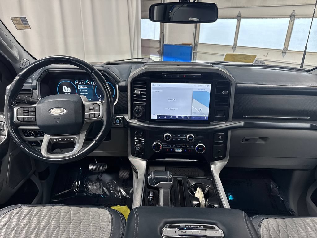 Certified 2023 Ford F150 Limited AWD/4WD image 13