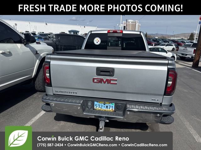 Used 2018 GMC Sierra 1500 SLT w/ SLT Premium Package image 11