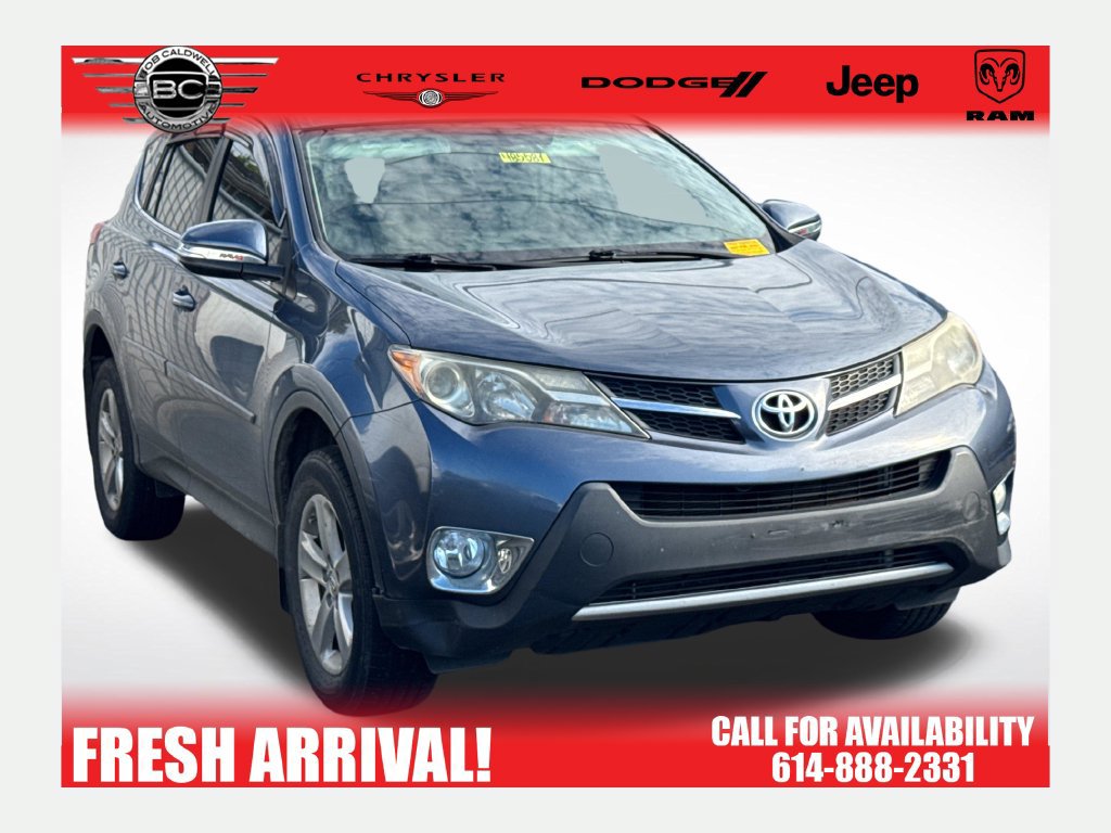 Used 2014 Toyota RAV4 XLE