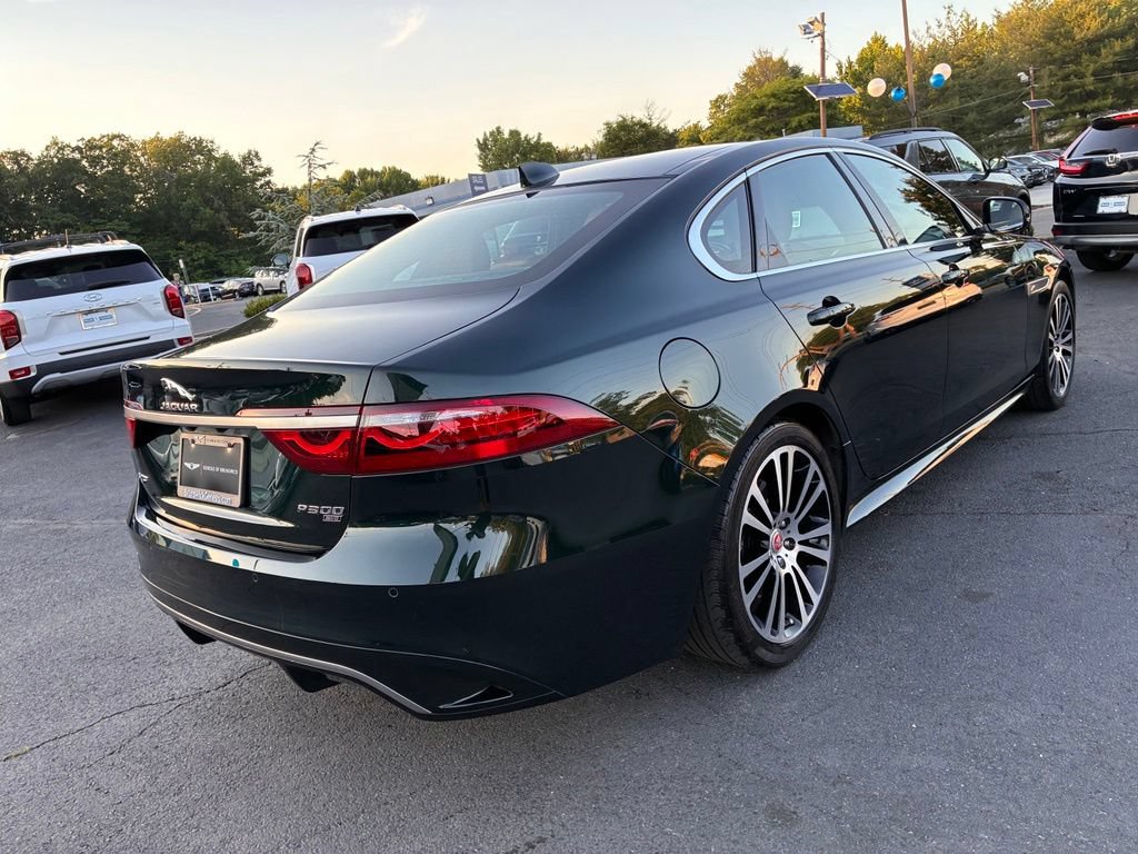 Used 2022 Jaguar XF R-Dynamic SE AWD/4WD image 7