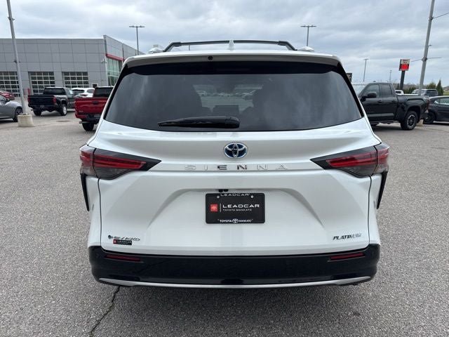 Certified 2025 Toyota Sienna Platinum AWD/4WD image 10