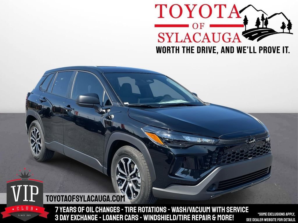 New 2026 Toyota Corolla Cross AWD Hybrid image 1
