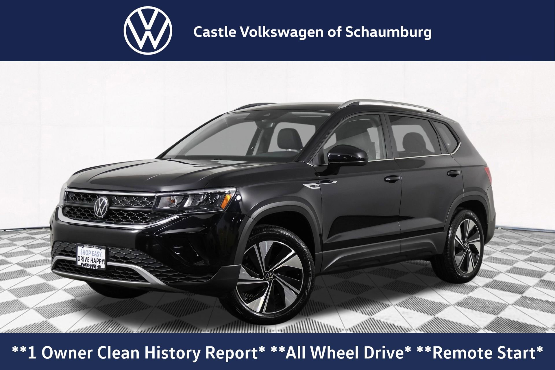 Used 2023 Volkswagen Taos SE AWD/4WD image 1