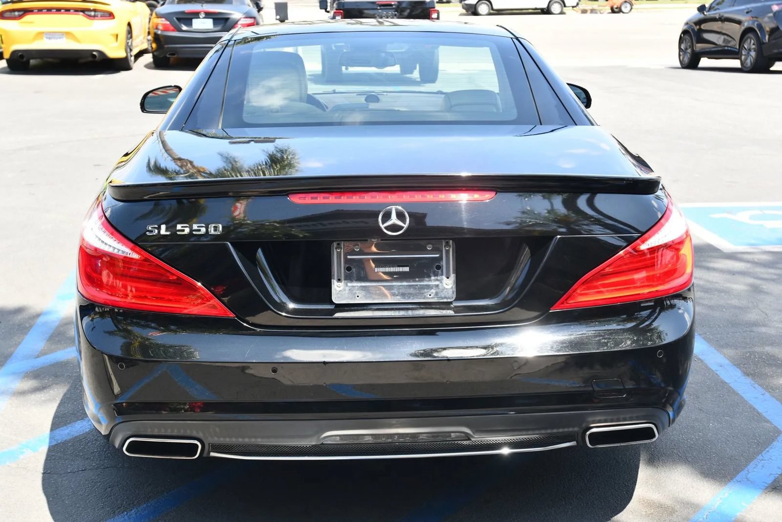Used 2013 Mercedes-Benz SL 550 image 14
