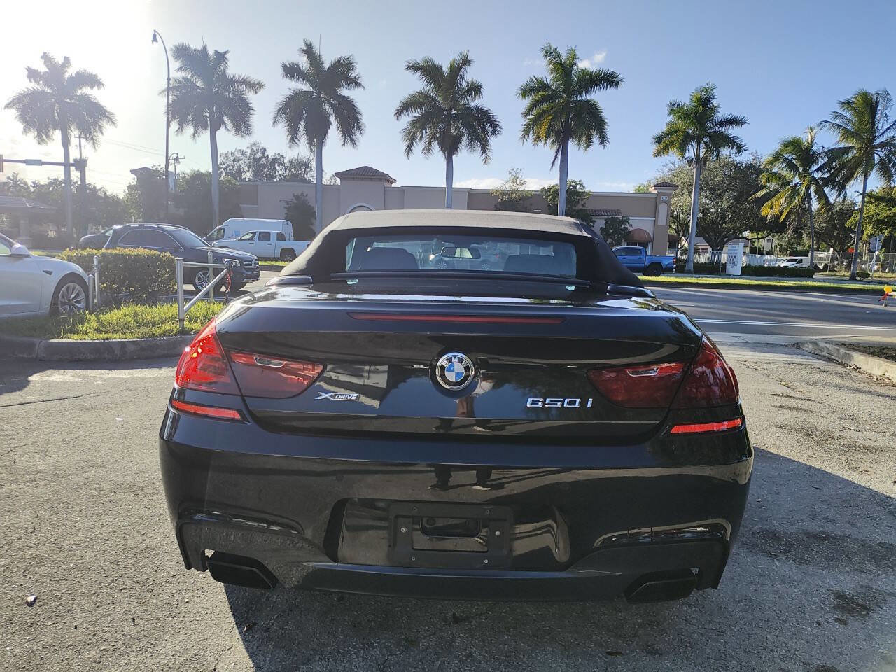 Used 2016 BMW 650i xDrive Convertible AWD/4WD image 13