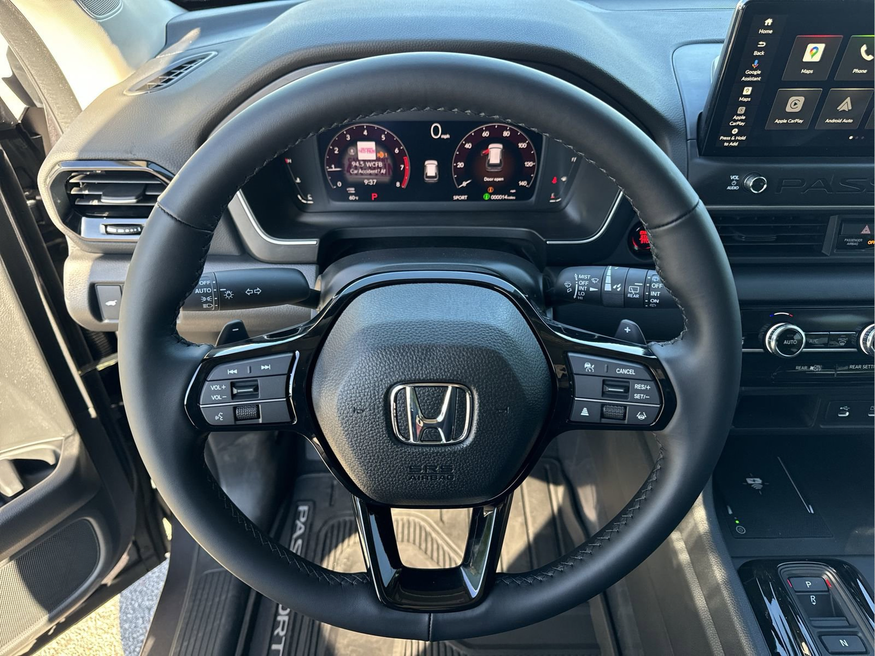 New 2026 Honda Passport RTL image 16