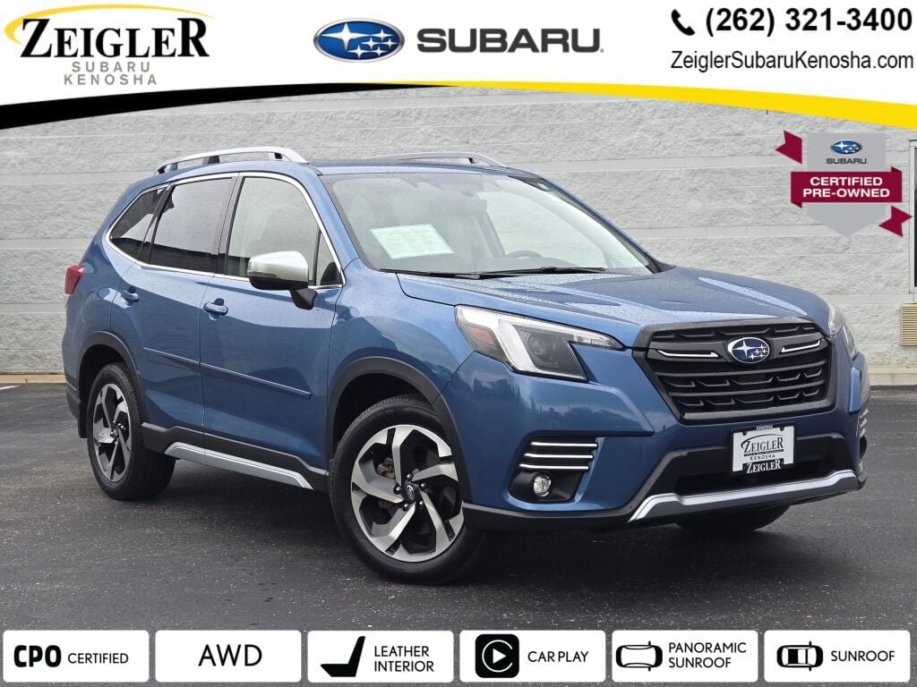 Certified 2022 Subaru Forester Touring w/ Popular Package #2 AWD/4WD image 1