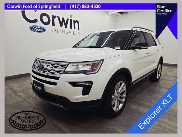 Used 2019 Ford Explorer XLT w/ Equipment Group 202A AWD/4WD image 1