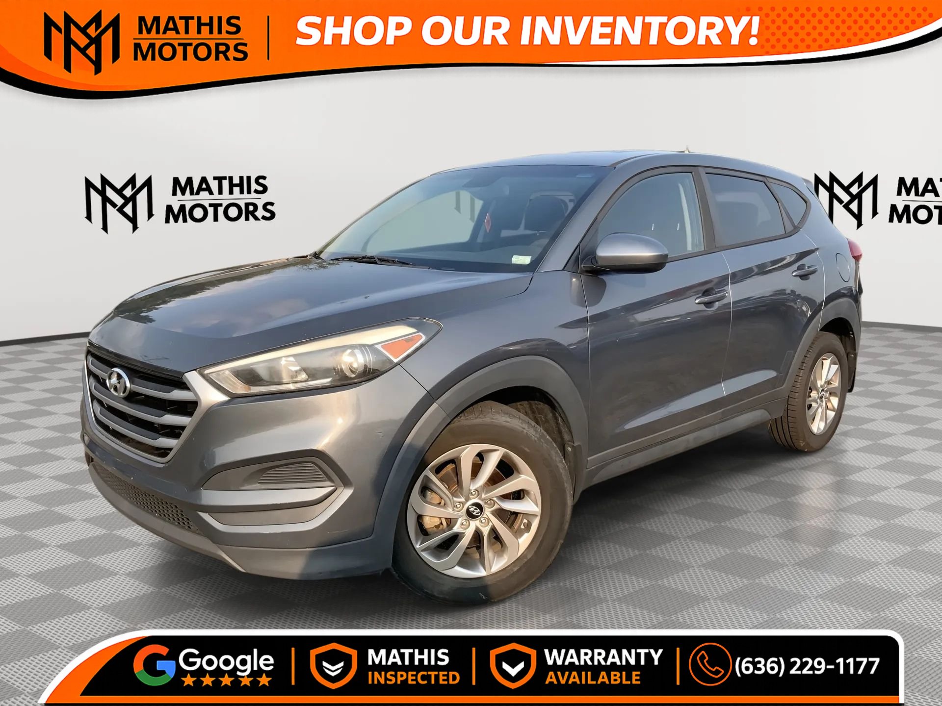 Used 2018 Hyundai Tucson SE FWD image 1