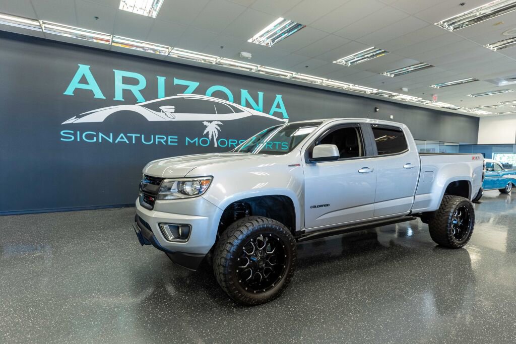 Used 2018 Chevrolet Colorado Z71