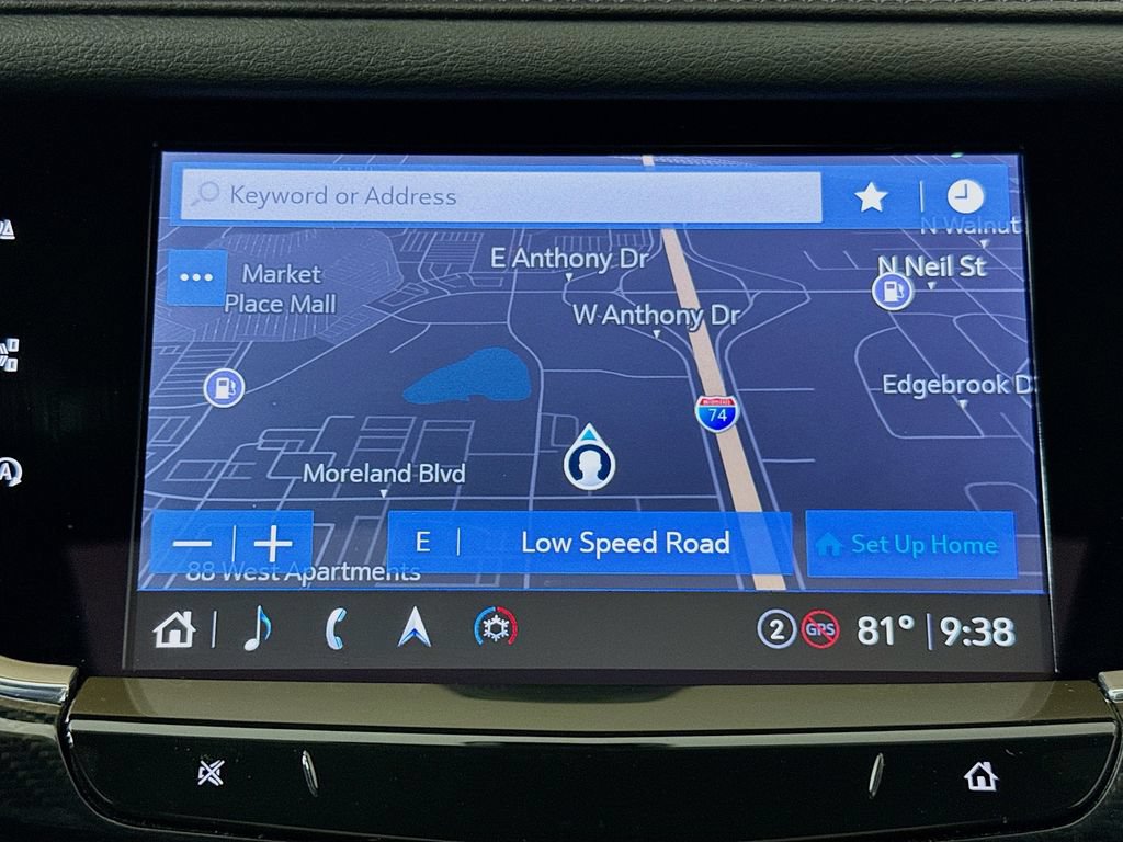 Certified 2025 Cadillac XT6 Sport w/ Technology Package AWD/4WD image 13