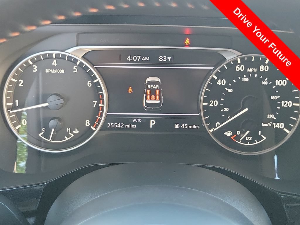 Used 2024 Nissan Pathfinder Rock Creek AWD/4WD image 7