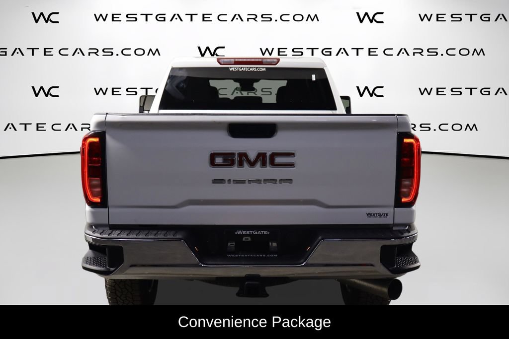 Used 2024 GMC Sierra 2500 Pro w/ Convenience Package AWD/4WD image 4