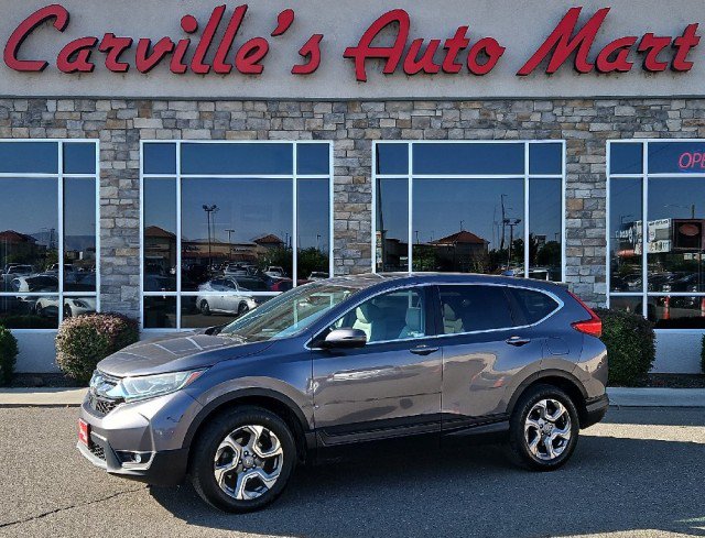 Used 2018 Honda CR-V EX-L image 1
