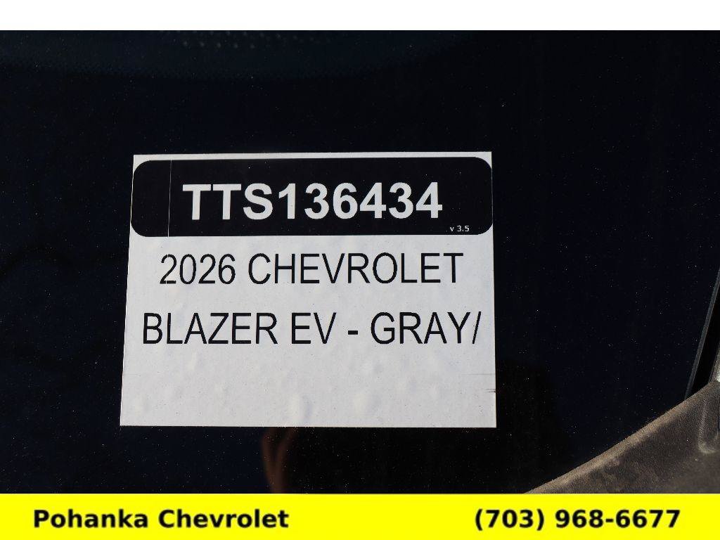 New 2026 Chevrolet Blazer EV LT FWD image 29