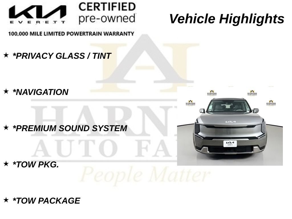 Certified 2024 Kia EV9 Land AWD/4WD image 28