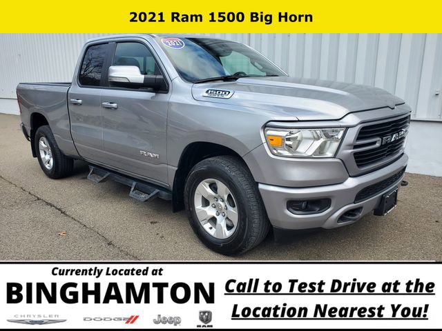 Used 2021 RAM 1500 Big Horn image 3