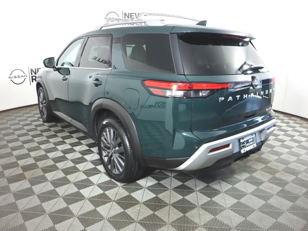 Certified 2022 Nissan Pathfinder SL w/ SL Premium Package image 8