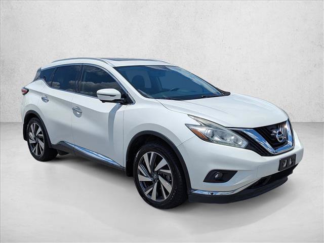 Used 2018 Nissan Murano Platinum w/ Cargo Package FWD image 3