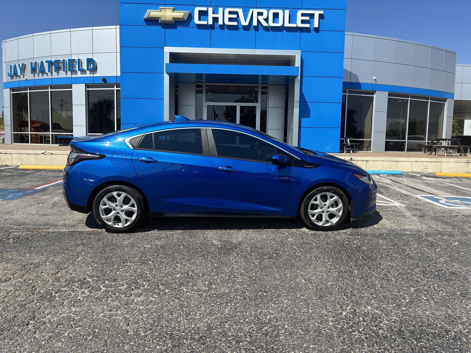 Used 2017 Chevrolet Volt Premier w/ Driver Confidence II Package